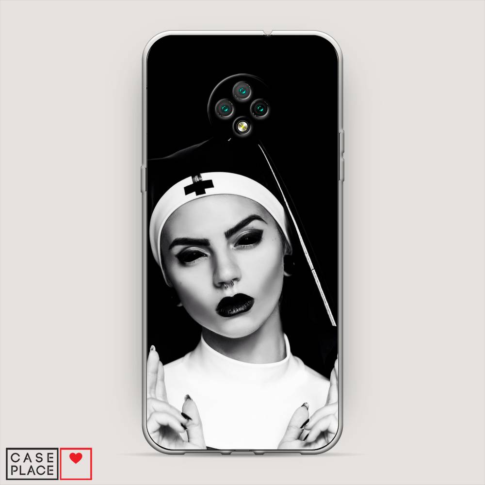 

Чехол Awog на Doogee X95 / Дуги X95 "Черная монашка", Разноцветный, 220850-9