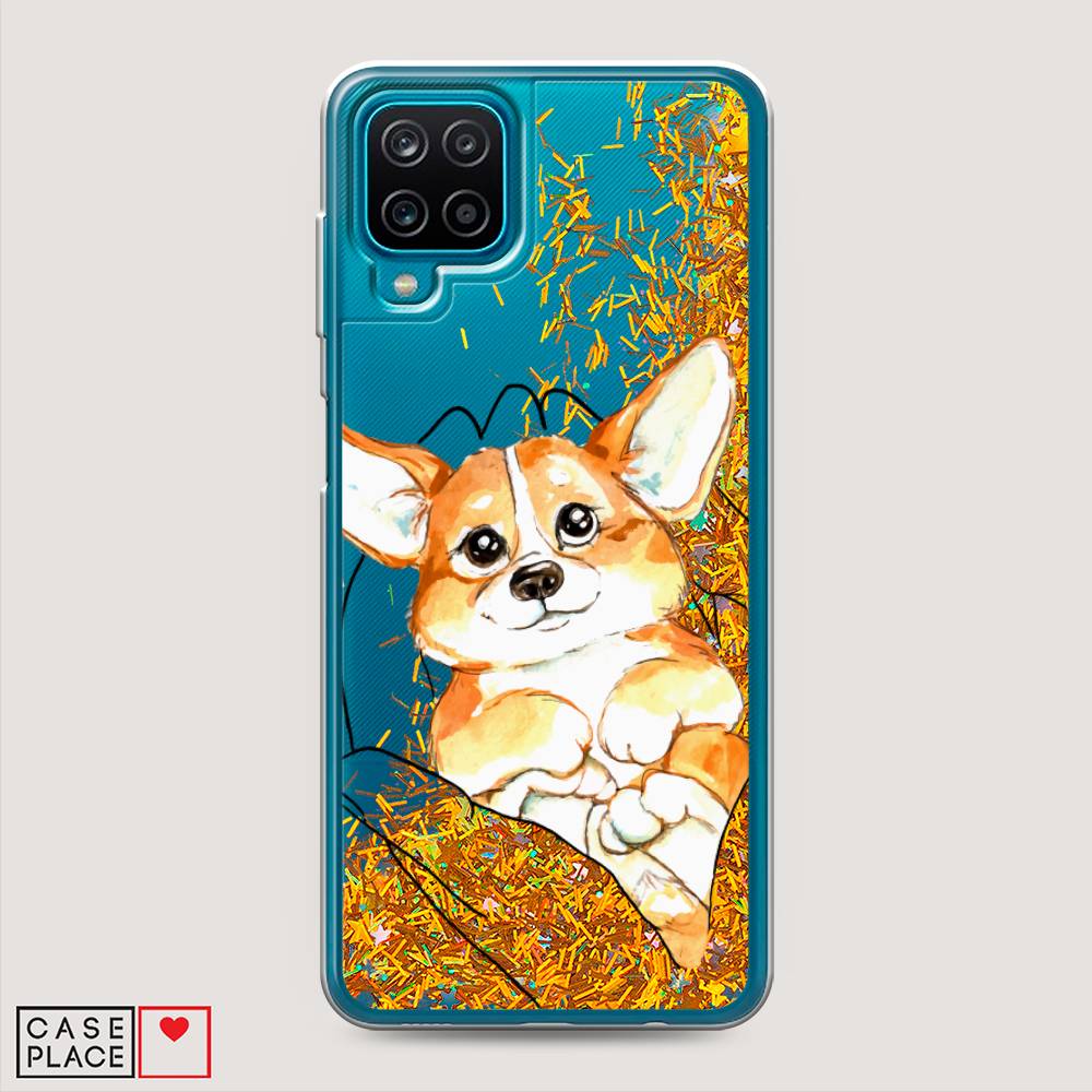 

Чехол Awog на Samsung Galaxy M12 / Самсунг M12 "Корги в ладошках", Разноцветный, 2102690-1
