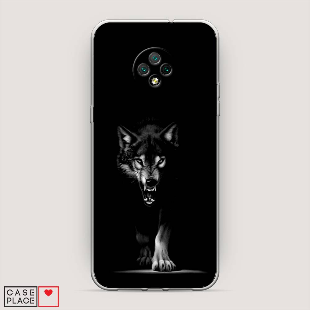 

Чехол Awog на Doogee X95 / Дуги X95 "Волк выходит из ночи", Разноцветный, 220850-1