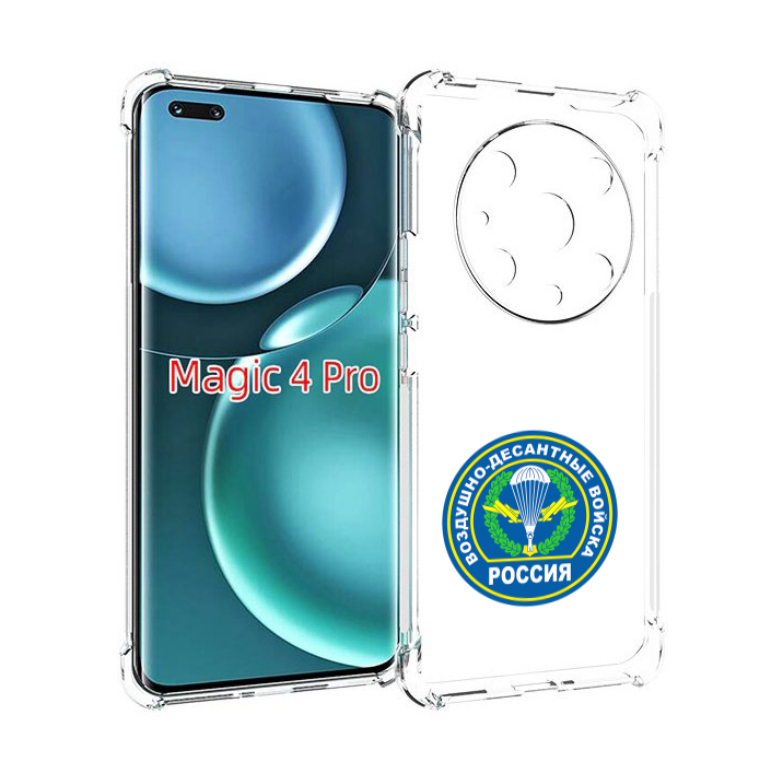 

Чехол MyPads вдв для Honor Magic4 Pro, Прозрачный, Tocco