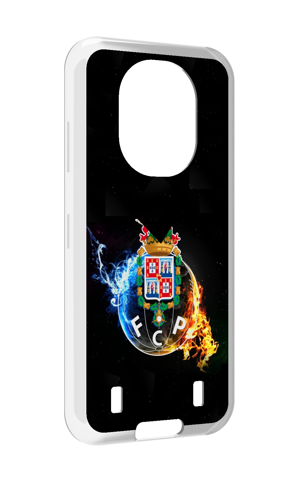 

Чехол MyPads фк порту для Oukitel WP16, Прозрачный, Tocco