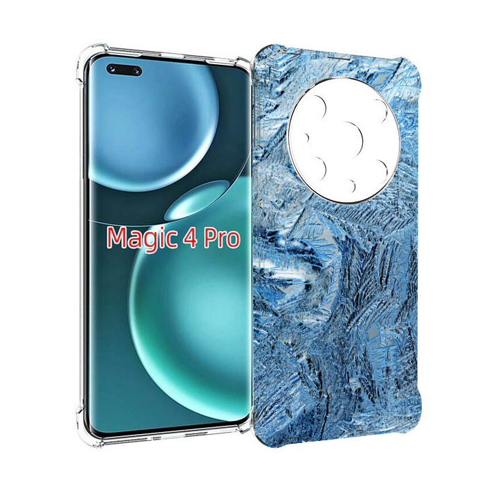 

Чехол MyPads обледенение для Honor Magic4 Pro, Прозрачный, Tocco