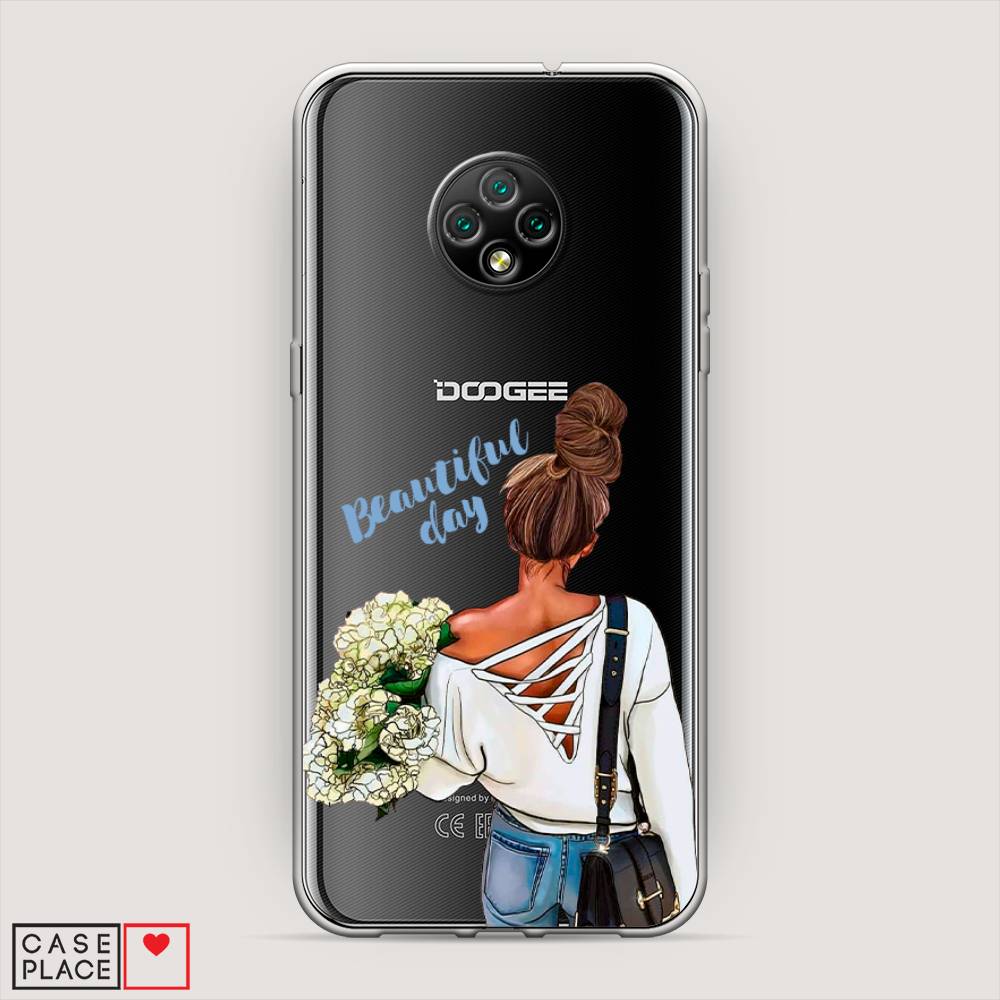 

Чехол Awog на Doogee X95 / Дуги X95 "Beautiful day vector", Разноцветный, 220850-6