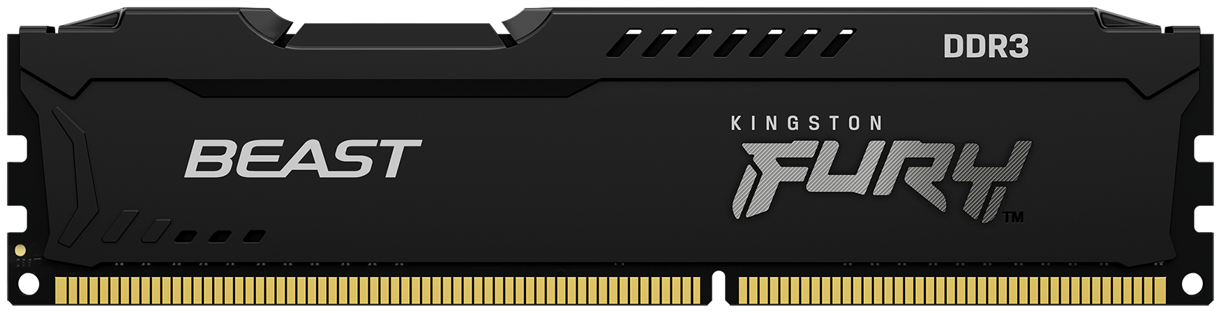 

Оперативная память Kingston Fury Beast (KF318C10BB/8) DDR3 1x8Gb 1866MHz, Fury Beast