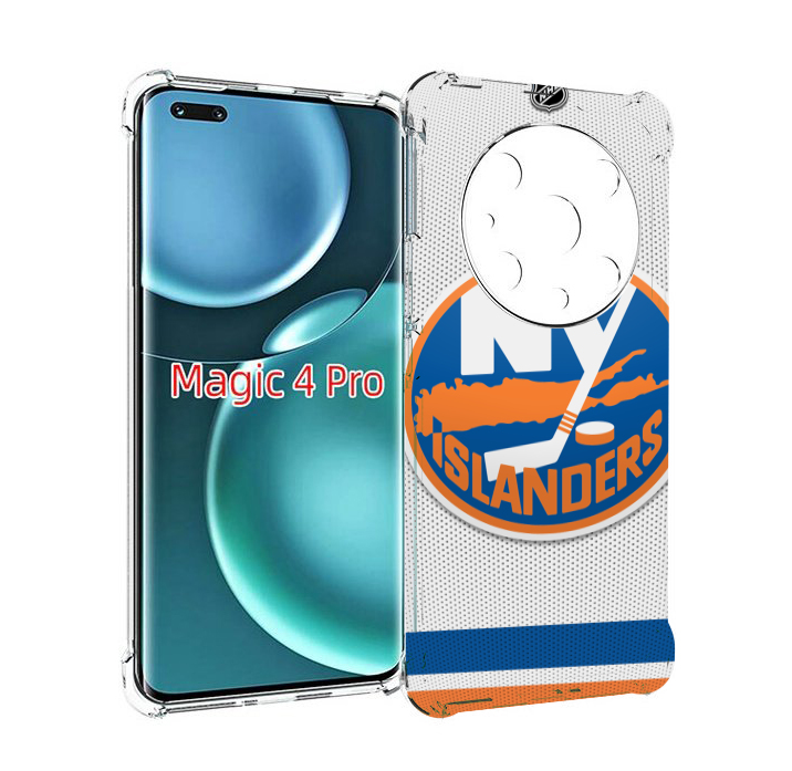

Чехол MyPads нью-оирк-аилендерс для Honor Magic4 Pro, Прозрачный, Tocco