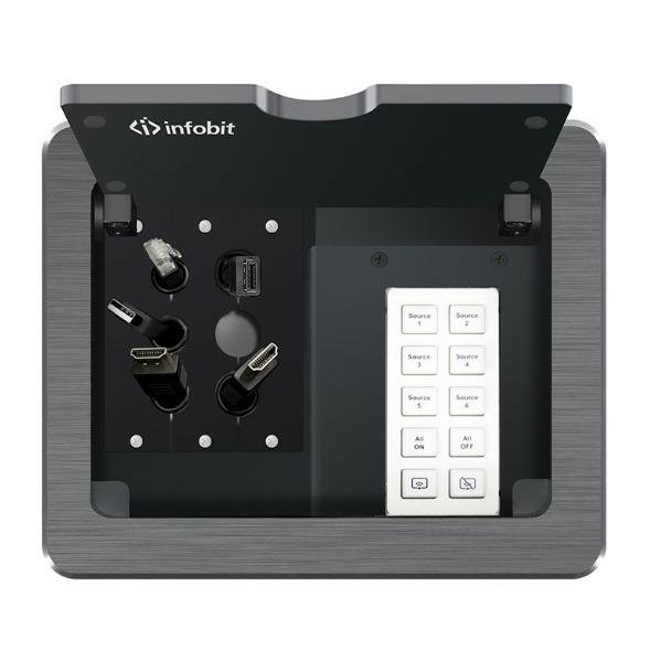

Видеосистема для конференций Infobit iControl K10-UK, iControl K10-UK