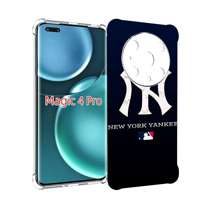 

Чехол MyPads нью оирк янкис беисбол для Honor Magic4 Pro, Прозрачный, Tocco