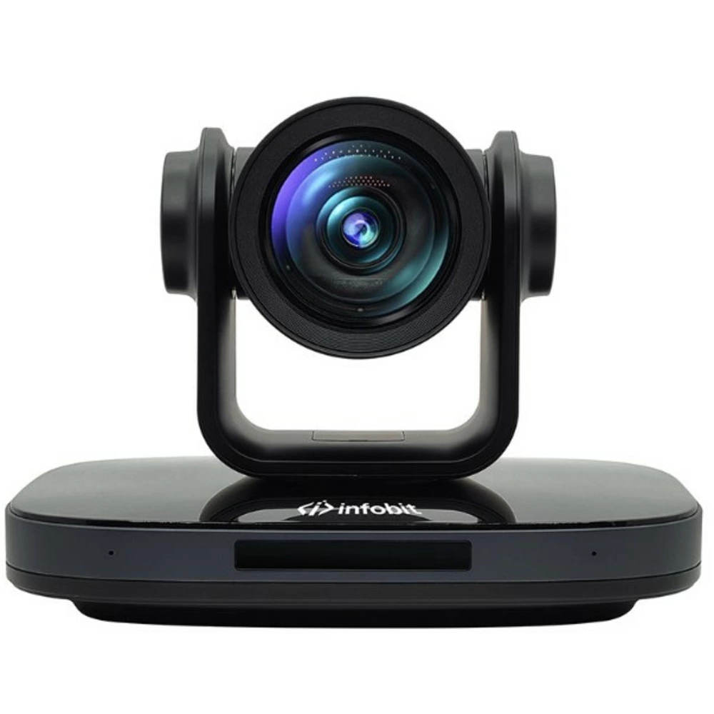 

Web-камера Infobit iCam P20 черный, iCam P20