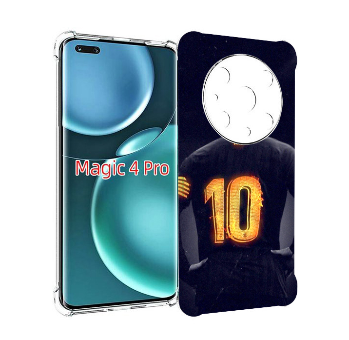 

Чехол MyPads номер-10 для Honor Magic4 Pro, Прозрачный, Tocco