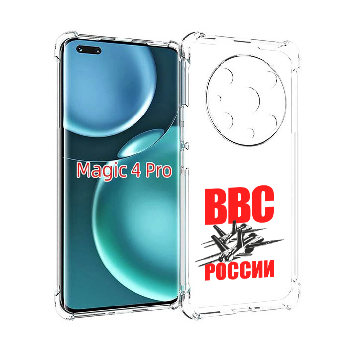 

Чехол MyPads ввс для Honor Magic4 Pro, Прозрачный, Tocco