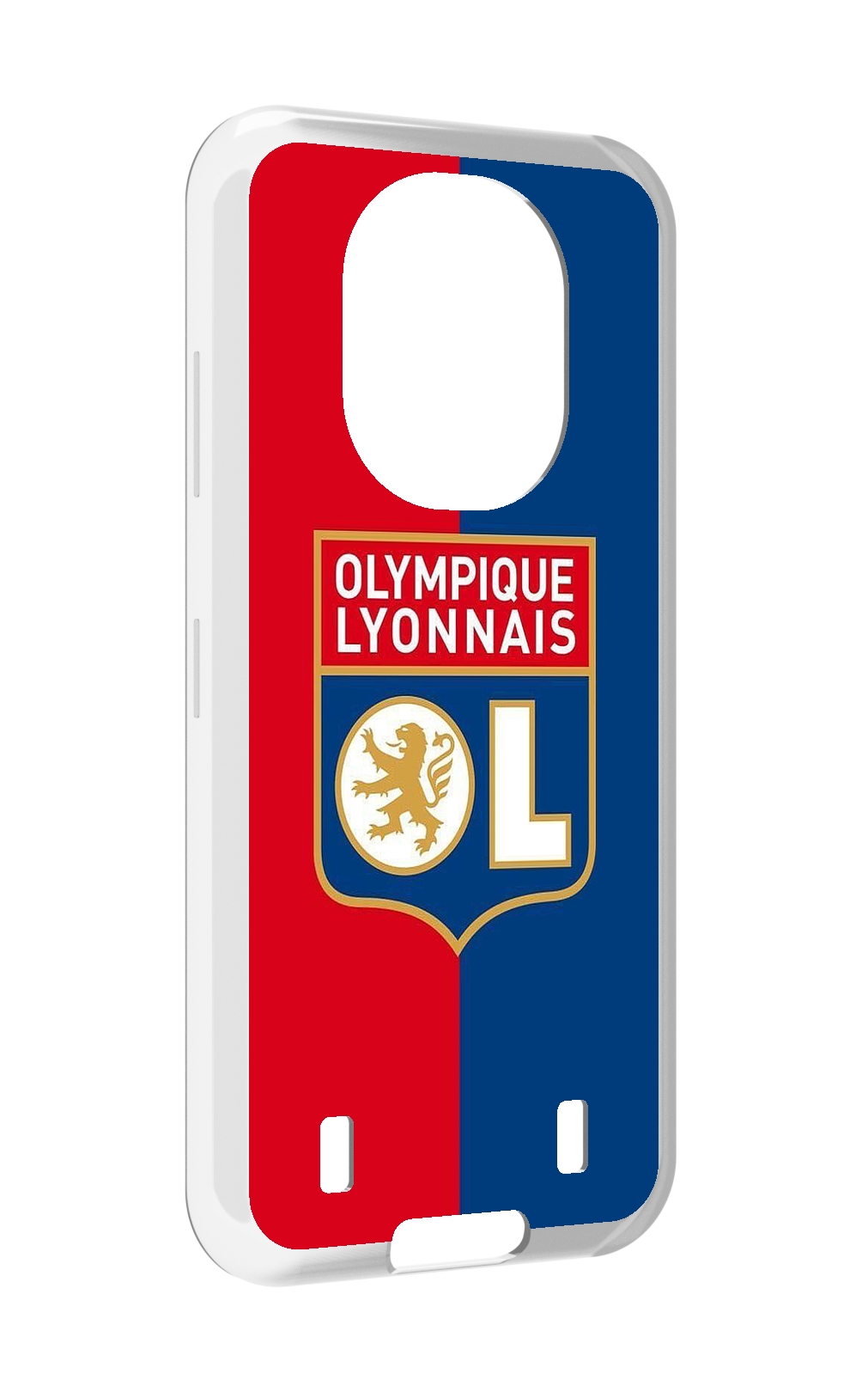 

Чехол MyPads фк лион эмблема для Oukitel WP16, Прозрачный, Tocco
