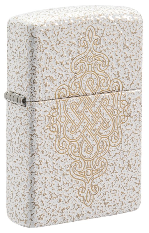 

Зажигалка Mercury Glass Knot Design ZIPPO 49599