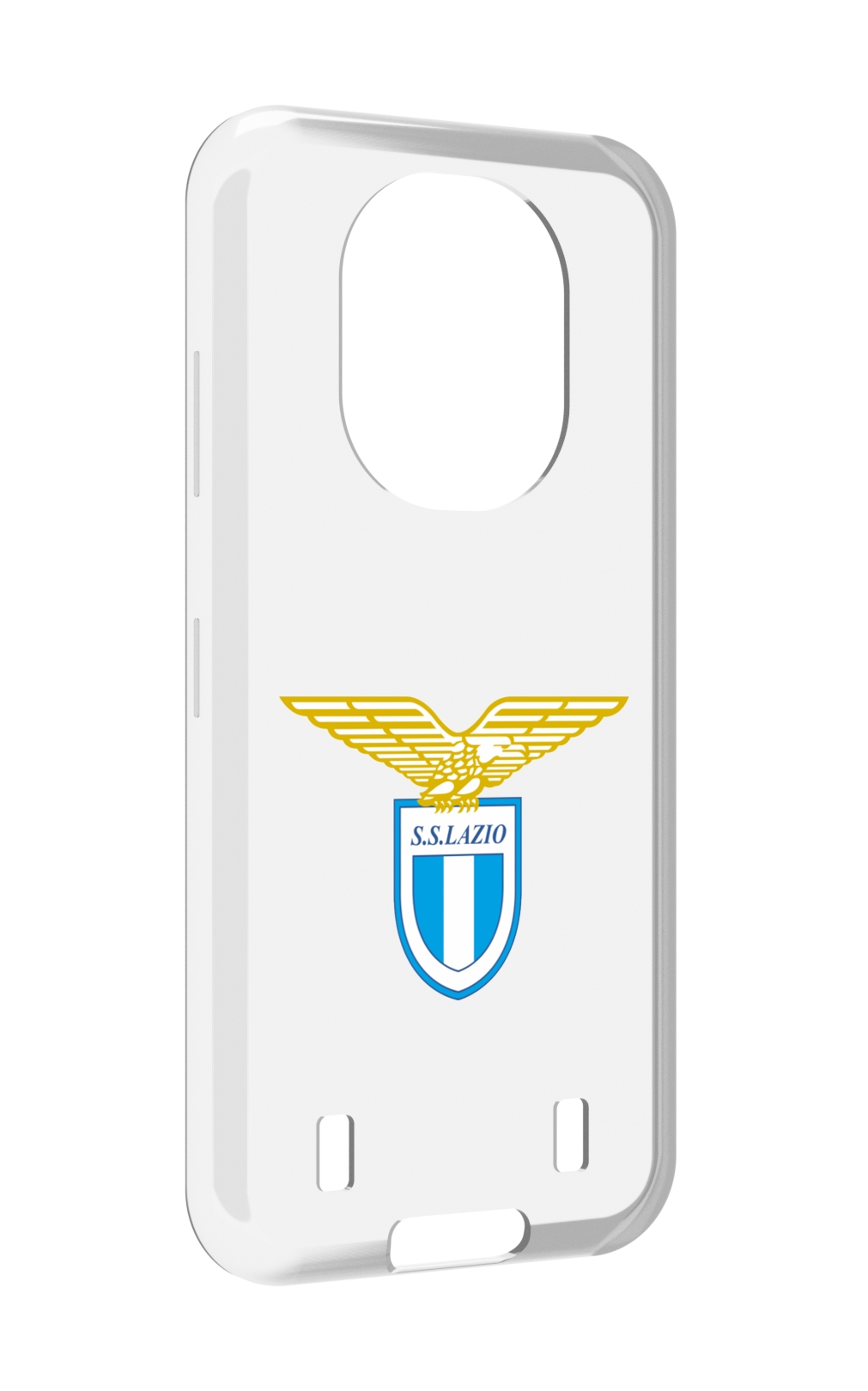 

Чехол MyPads фк лацио для Oukitel WP16, Прозрачный, Tocco