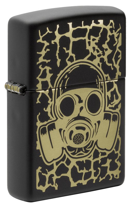 

Зажигалка Black Matte Skull Gas Mask ZIPPO 49574