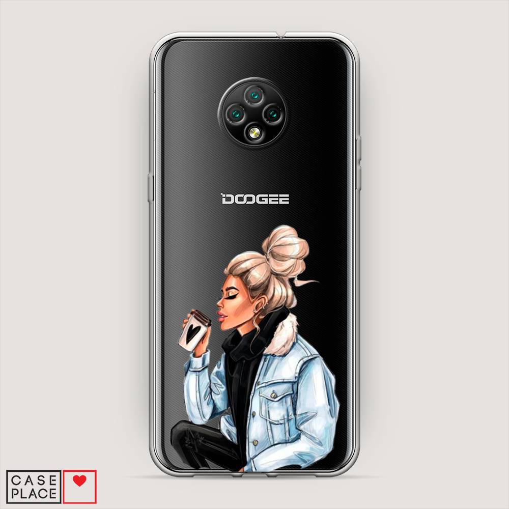 

Чехол Awog на Doogee X95 / Дуги X95 "Cute girl", Разноцветный, 220850-7