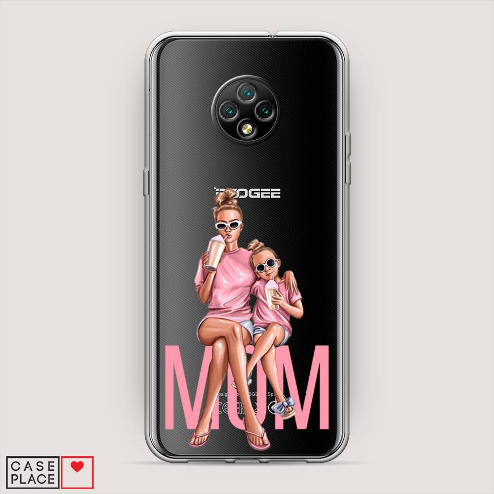 

Чехол Awog на Doogee X95 / Дуги X95 "Lovely mom", Разноцветный, 220850-7