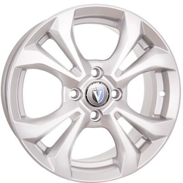 

Колесный диск Venti 1504 SL 6x15/4x100 ET46 D54.1, Серебристый