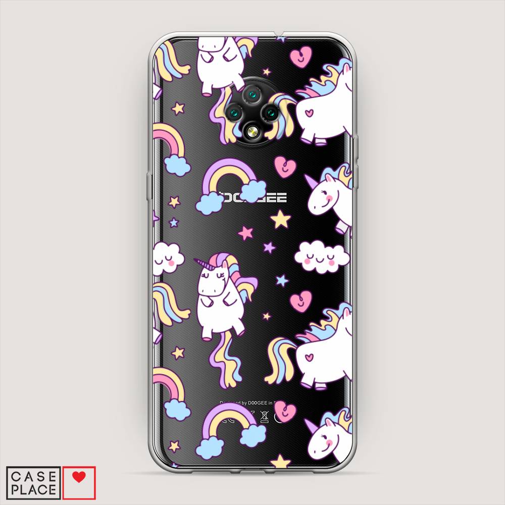 

Чехол Awog "Sweet unicorns dreams" для Doogee X95