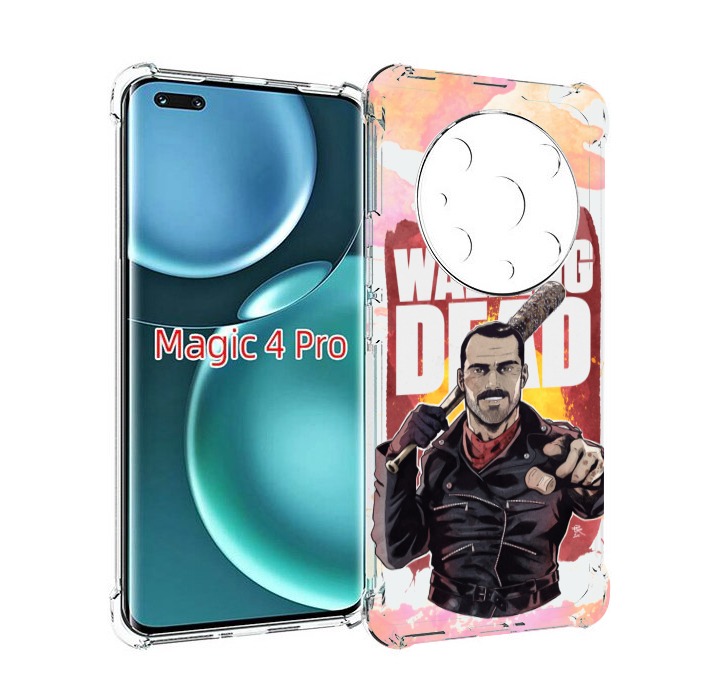 

Чехол MyPads ниган-смит для Honor Magic4 Pro, Прозрачный, Tocco