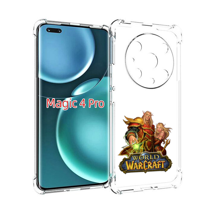

Чехол MyPads варкрафт2 для Honor Magic4 Pro, Прозрачный, Tocco