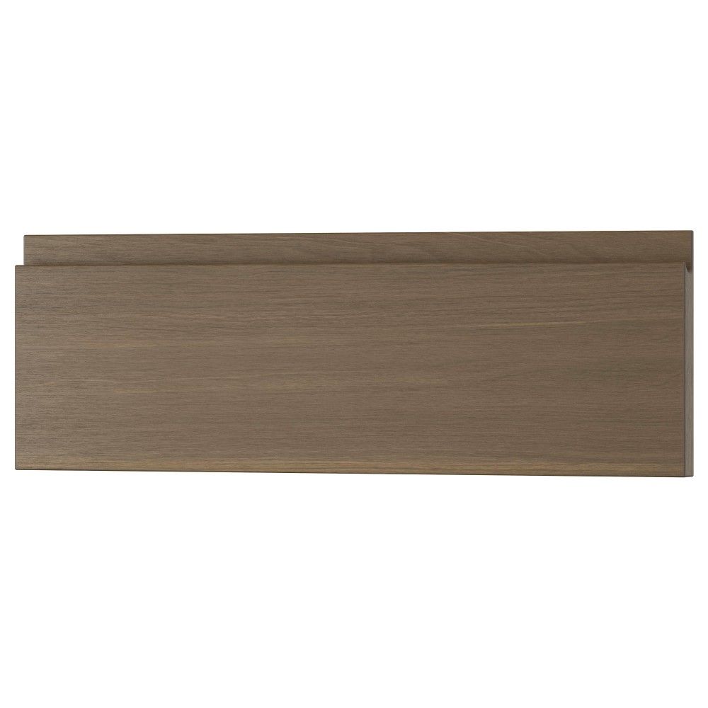 

Мебельный фасад IKEA ВОКСТОРП 603.568.70 60x20 см, Коричневый, ВОКСТОРП