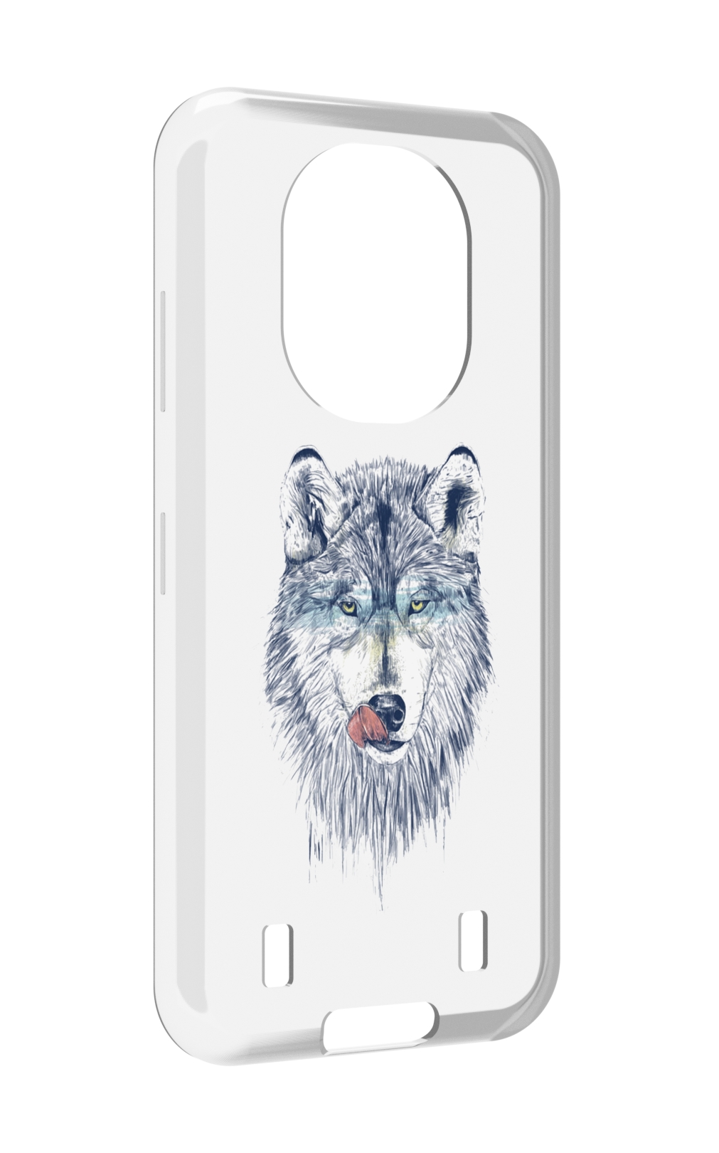 

Чехол MyPads голодгый волк для Oukitel WP16, Прозрачный, Tocco
