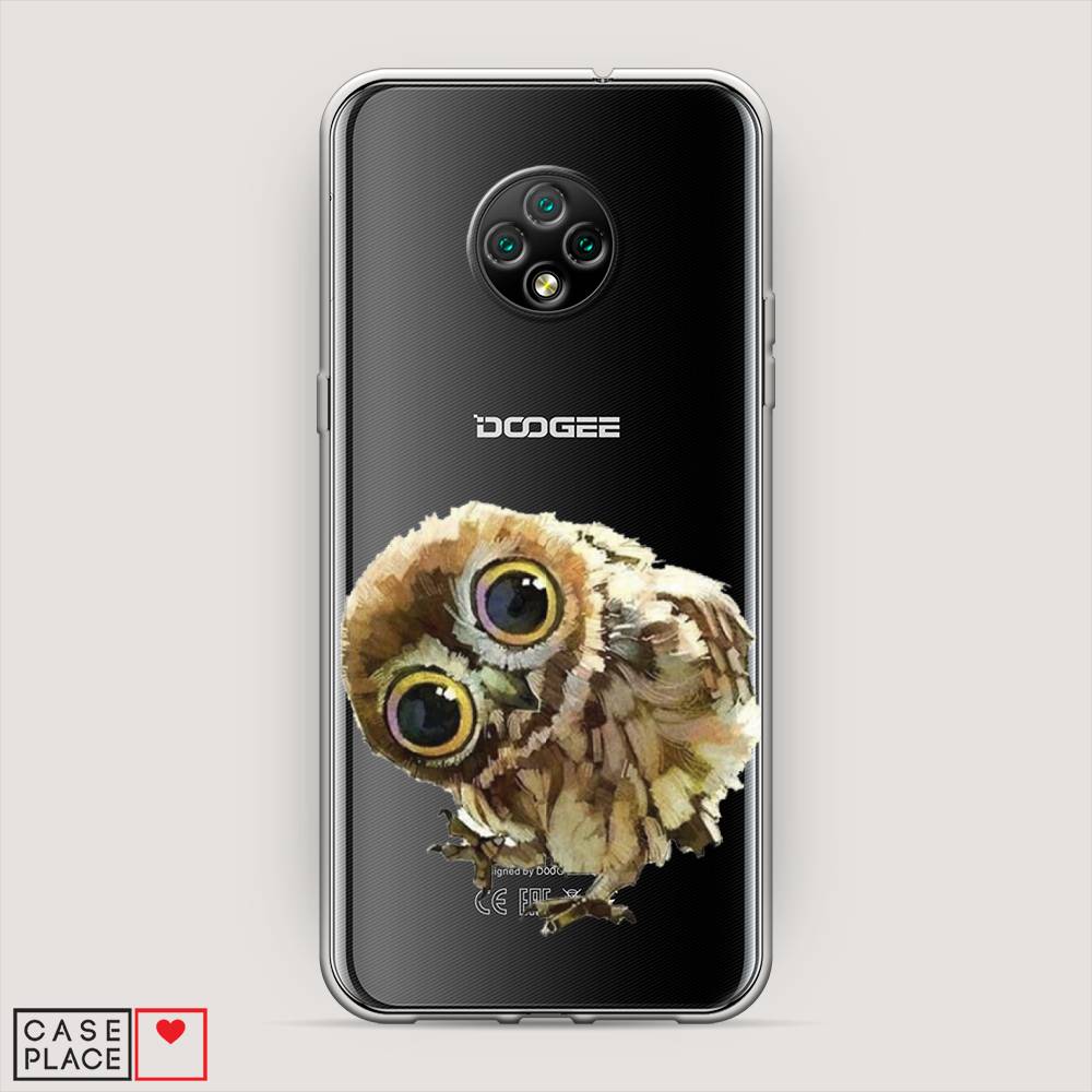 

Чехол Awog на Doogee X95 / Дуги X95 "Любопытный совенок", Разноцветный, 220850-1