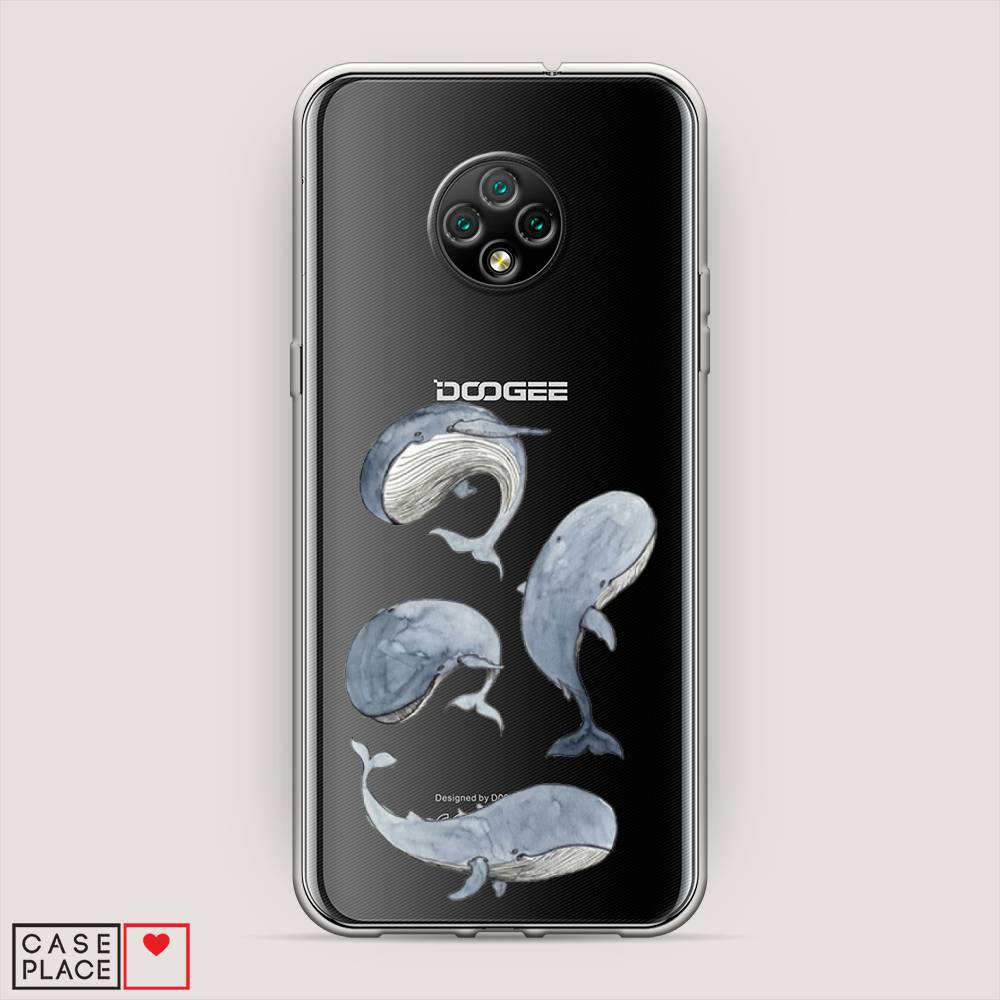 

Чехол Awog на Doogee X95 / Дуги X95 "Киты", Разноцветный, 220850-1