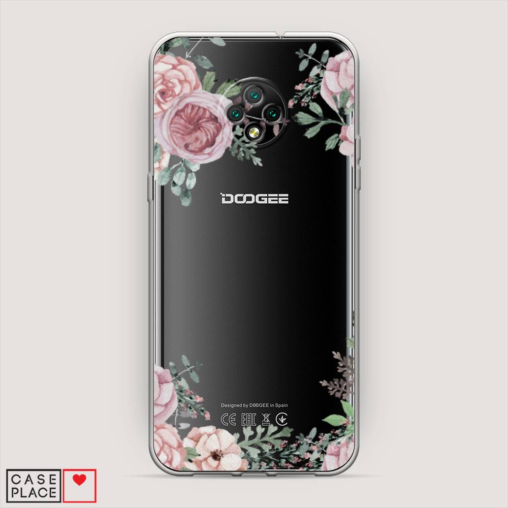 

Чехол Awog на Doogee X95 / Дуги X95 "Нежные розы акварель", Разноцветный, 220850-8