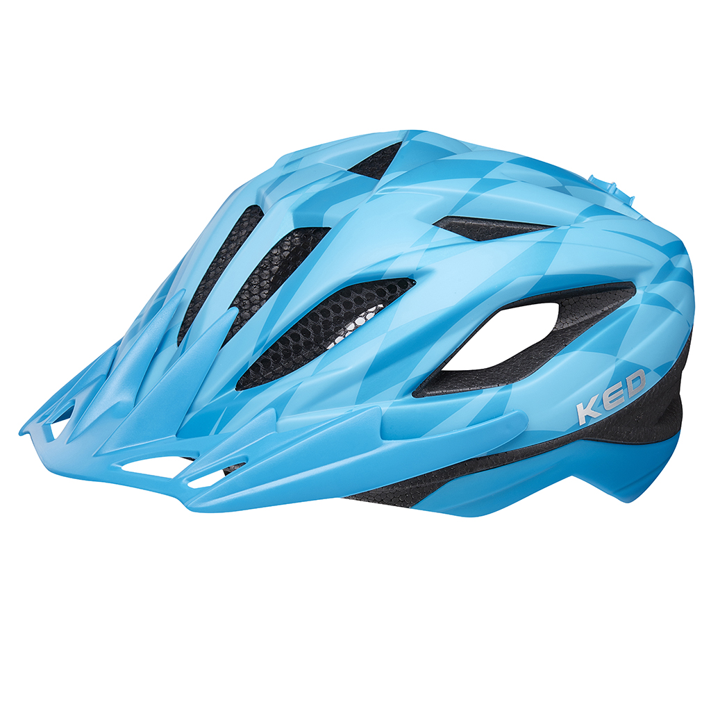 Велосипедный шлем KED Street Junior Pro, blue, M