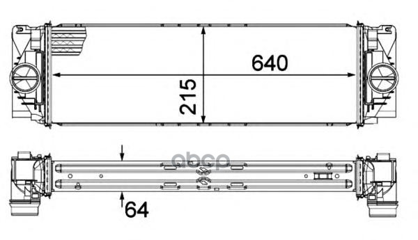 

NRF NRF 30505_интеркулер VW Crafter 2.0 TDI, MB Sprinter 06