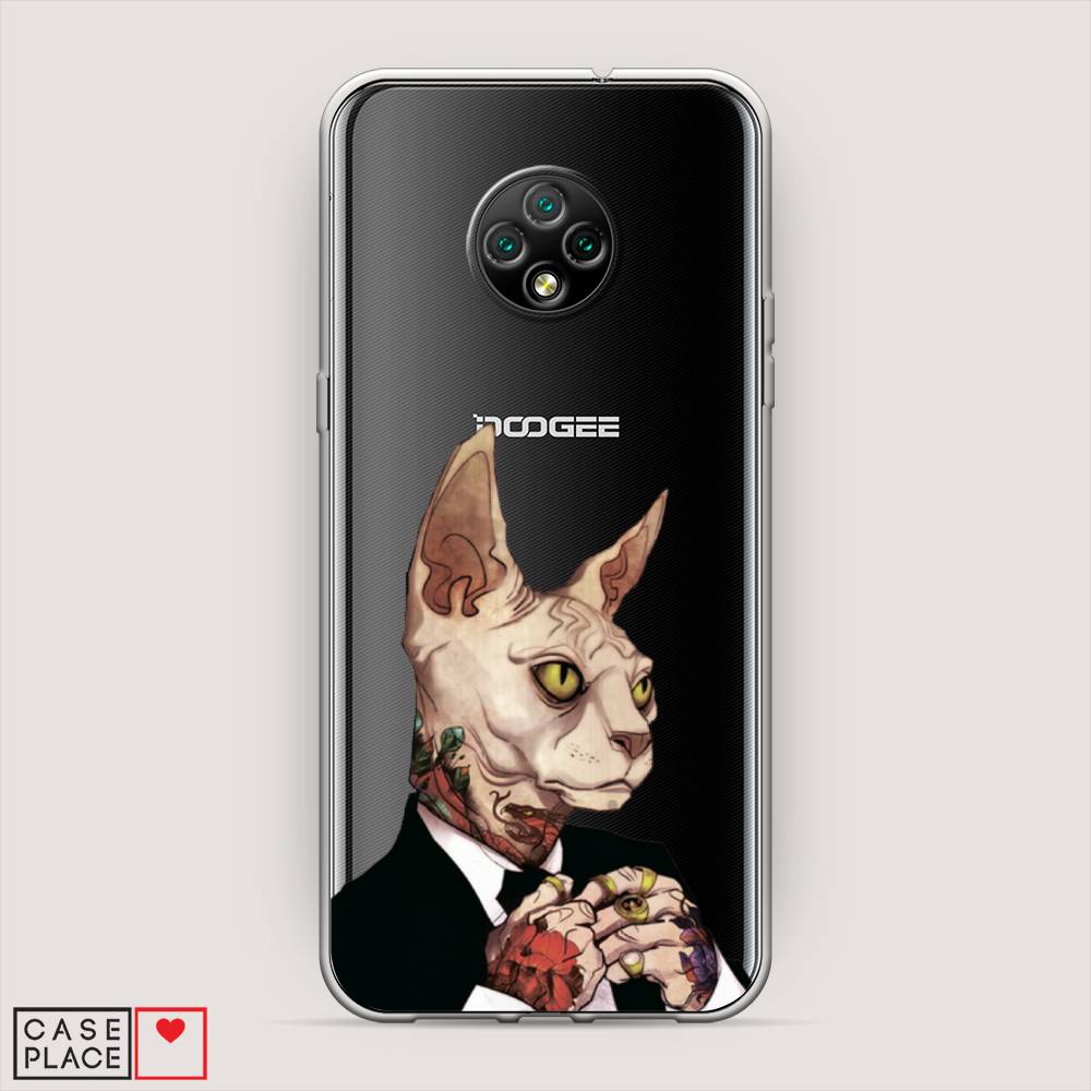 

Чехол Awog на Doogee X95 / Дуги X95 "Татуированный сфинкс", Разноцветный, 220850-7
