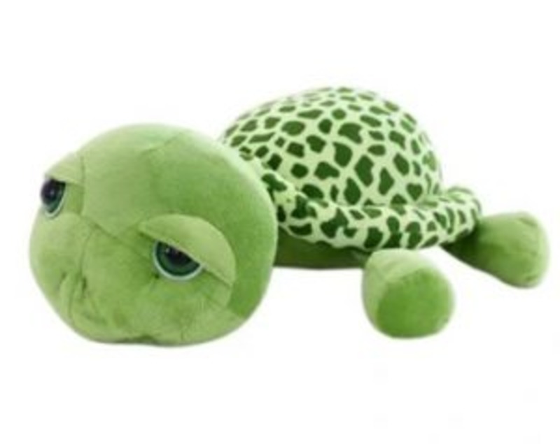 

Мягкая плюшевая игрушка Plush Story черепашка зеленая 20 см зеленый