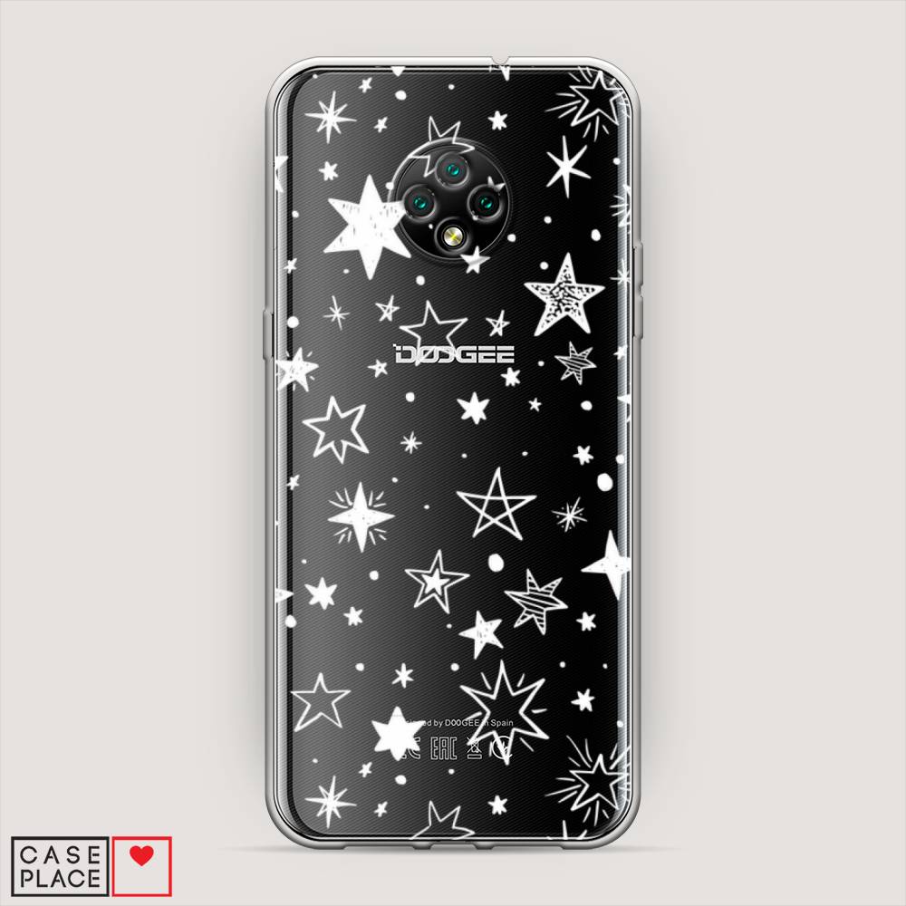 

Чехол Awog на Doogee X95 / Дуги X95 "Звездочки графика белая", Разноцветный, 220850-7