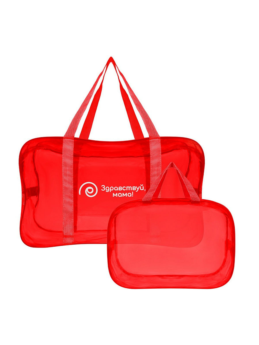 Сумки в роддом Здравствуй, мама! 100101_темно-красный