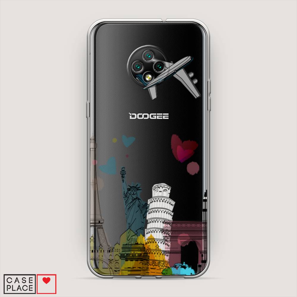 

Чехол Awog на Doogee X95 / Дуги X95 "Самолет путешествий", Разноцветный, 220850-10
