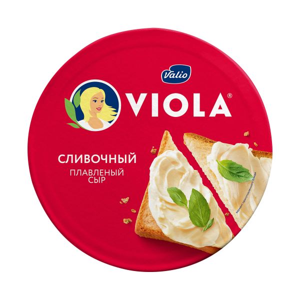 Сыр плавленый Viola Дружба 35% 130 г