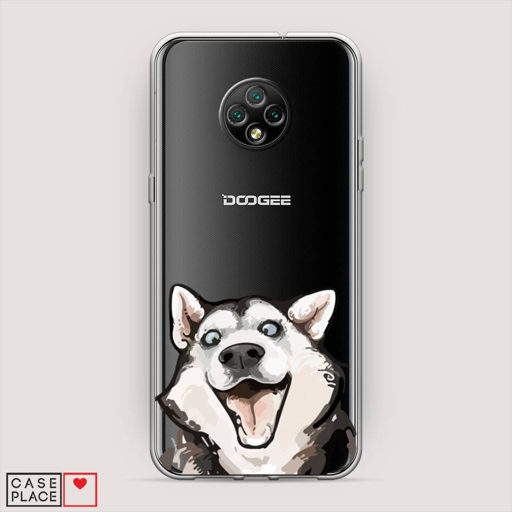 

Чехол Awog на Doogee X95 / Дуги X95 "Радостный хаски", Разноцветный, 220850-1