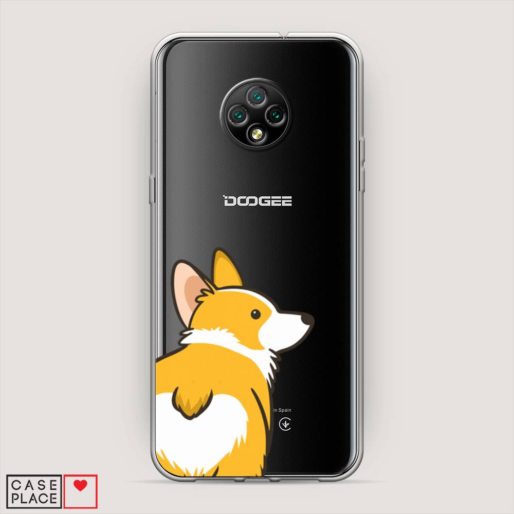 

Чехол Awog на Doogee X95 / Дуги X95 "Корги следуй за мной", Разноцветный, 220850-2
