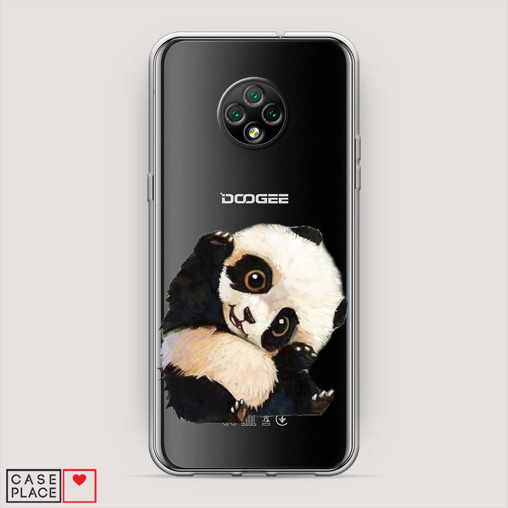 

Чехол Awog "Большеглазая панда" для Doogee X95