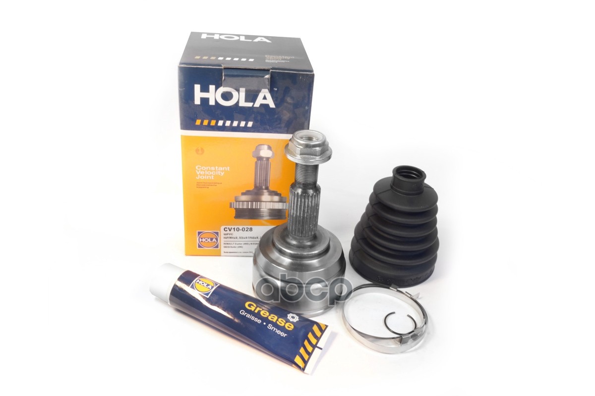 

Шрус Наружный Hola Cv10-028 HOLA арт. CV10-028