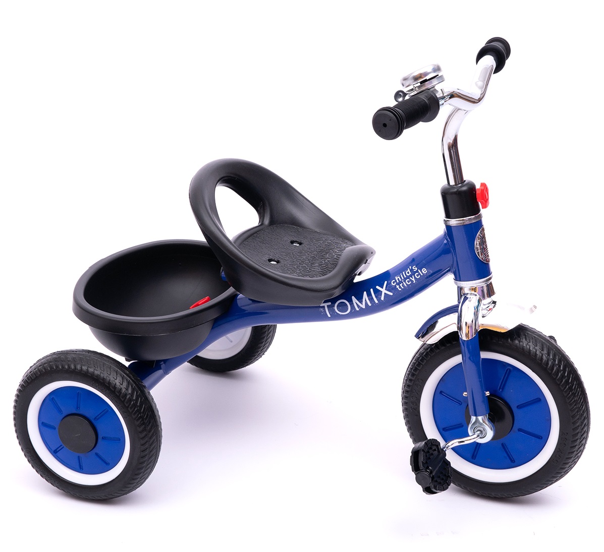 Детский трёхколёсный велосипед TOMIX BABY GO, синий