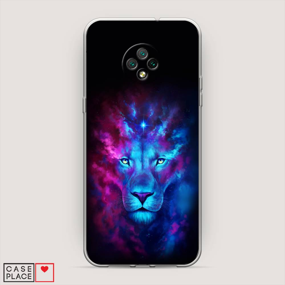 

Чехол Awog на Doogee X95 / Дуги X95 "Космический лев", Разноцветный, 220850-1