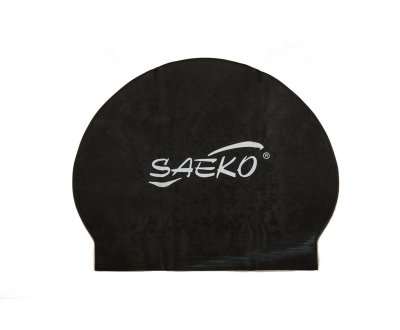 Шапочка для плавания Saeko C2 Opp черная