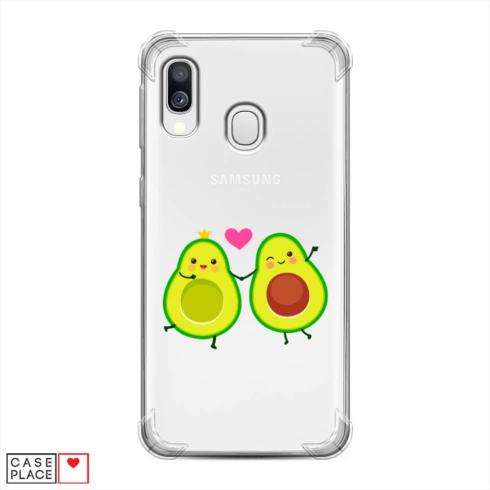 

Чехол Awog на Samsung Galaxy A40 "Авокадо любят", Разноцветный, 28051-1