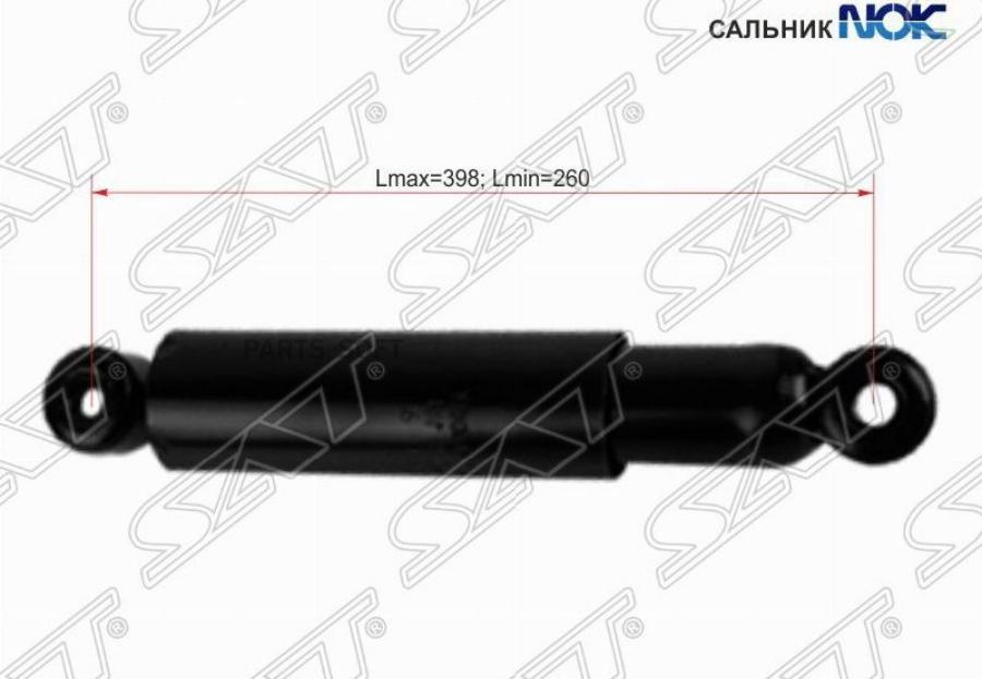 

SAT ST96316781 Амортизатор задний CHEVROLET/DAEWOO MATIZ/SPARK 98-05 LH=RH