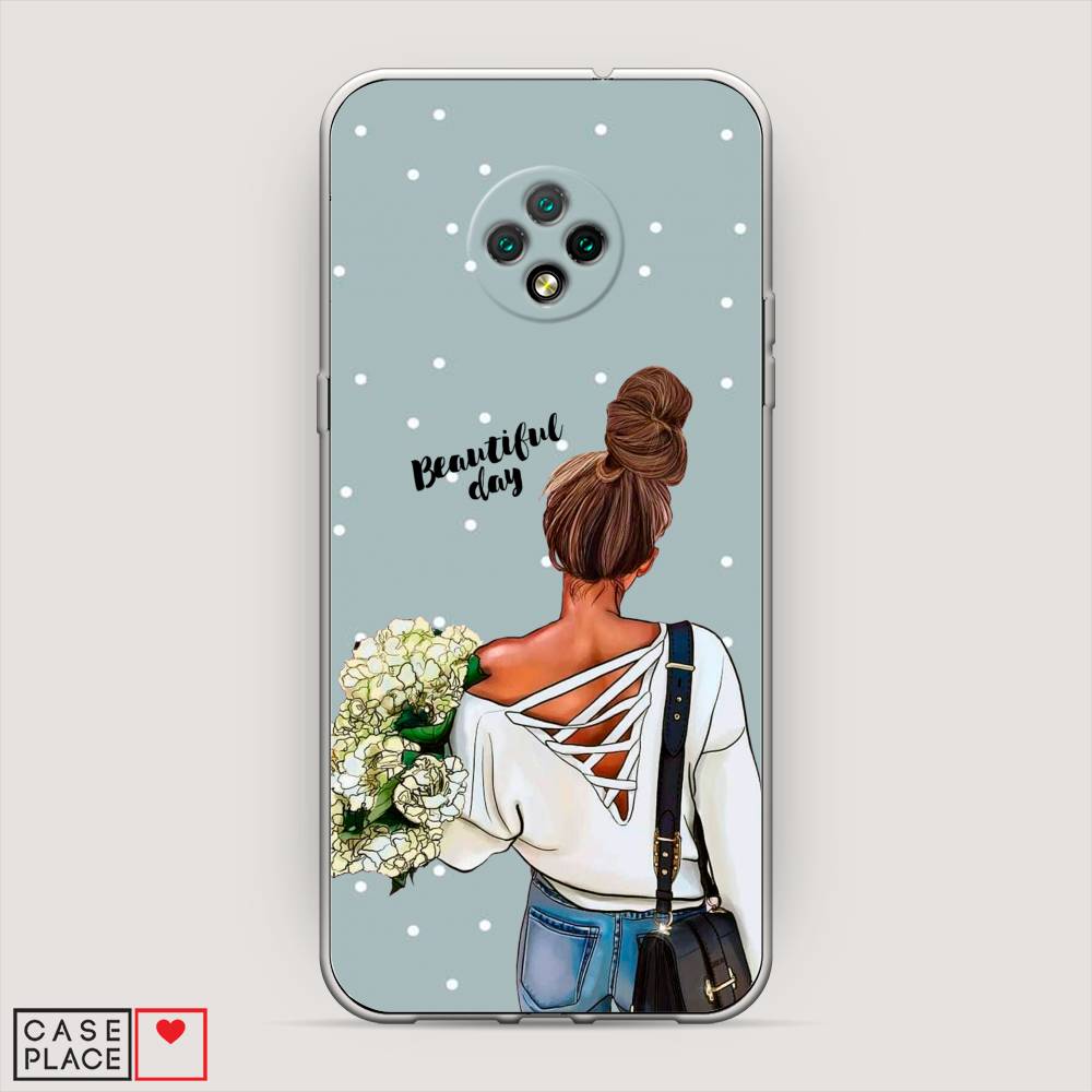 

Чехол Awog на Doogee X95 / Дуги X95 "Beautiful day", Разноцветный, 220850-6
