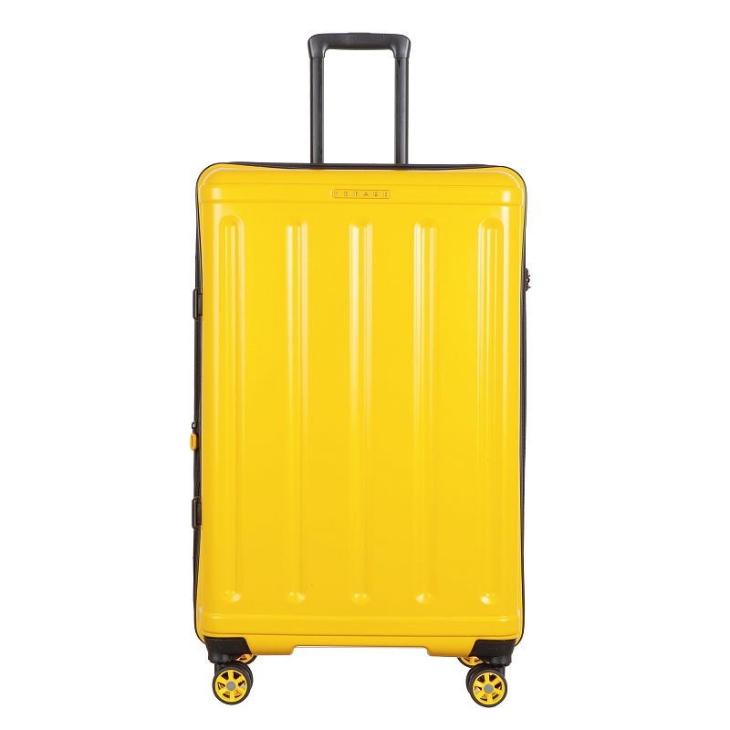 Чемодан унисекс Verage GM21029W yellow, L+