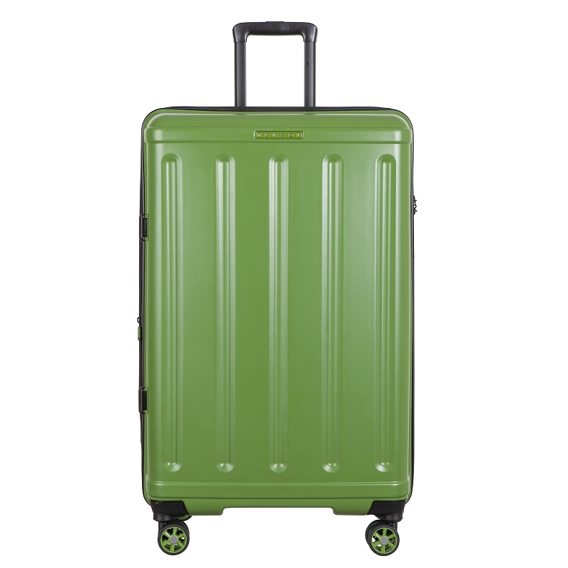 Чемодан унисекс Verage GM21029W green, L+