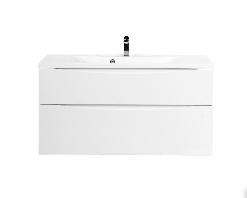 

Тумба под раковину Belbagno Marino H60-1200-2C-SO-BL-P Bianco Lucido, Белый